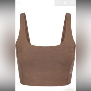 NATURAL FLOW CROP TANK - WOMEN'S ALLBIRDS size M